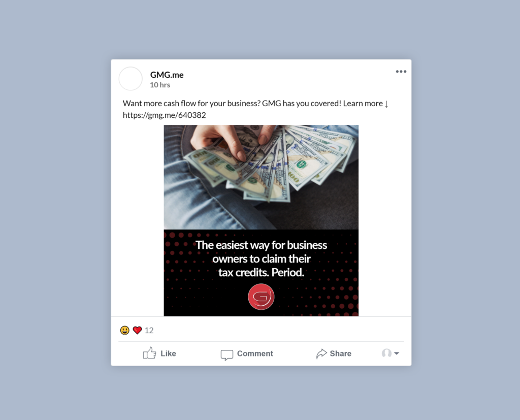 FB Social Post Mockup 2